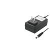 Aromatherapy Machine humidifier 24V External Power Adapter line Charger 24V 650MA-1A Round Hole Elbow(24V Power - 2 Meters Straight) view 1
