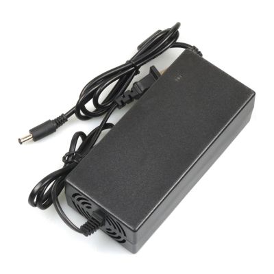 25.2V Charger 6 Strings 18650 Polymer Hand Drill 22.2V 24V Pistol Drill 1A 2A 3A 4A(25.2V-3A+5.5 Head- Built in Fan)