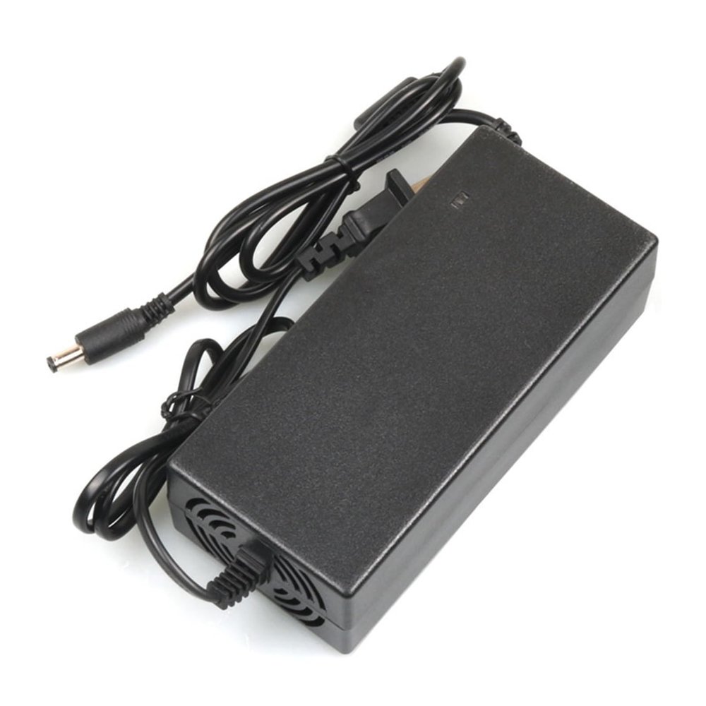 25.2V Charger 6 Strings 18650 Polymer Hand Drill 22.2V 24V Pistol Drill 1A 2A 3A 4A(25.2V-3A+5.5 Head- Built in Fan)