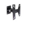 1 Set 14-24 Inch TV Stand LCD LED Monitor Wall Mount Bracket Fixed Flat Screen TV Frame Support 180 Degree Tilt Angle With Screws view 1