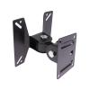 1 Set 14-24 Inch TV Stand LCD LED Monitor Wall Mount Bracket Fixed Flat Screen TV Frame Support 180 Degree Tilt Angle With Screws view 4