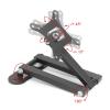 Wall-Mounted Telescopic Bracket with a Load Capacity of 30KG, Suitable for Monitors and TVs from 17 to 32 inches, Angle-Adjustable Bracket Extension Bracket view 2