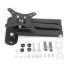 Wall-Mounted Telescopic Bracket with a Load Capacity of 30KG, Suitable for Monitors and TVs from 17 to 32 inches, Angle-Adjustable Bracket Extension Bracket view 3