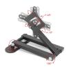 Wall-Mounted Telescopic Bracket with a Load Capacity of 30KG, Suitable for Monitors and TVs from 17 to 32 inches, Angle-Adjustable Bracket Extension Bracket view 4