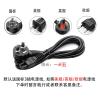 19.5V4.62A 3.33A Power Adapter Blue pin M4/15 Charging Cable view 2