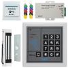 AccessShield Access Control System with Tuya Remote Unlocking,Power Supply DC 12V,Door Lock Release Switch,10Pcs ID 125KHZ Keychain,(Electric Lock) view 1