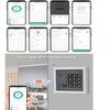 AccessShield Access Control System with Tuya Remote Unlocking,Power Supply DC 12V,Door Lock Release Switch,10Pcs ID 125KHZ Keychain,(Electric Lock) view 4