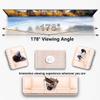 16:9 Fixed Frame Projector Screen 90/100 in, 2.6 Gain Indoor Wall-Mounted Gray Projection Screen for Home Theater/Living Room/Patio/Office/Classroom(60in 16:9) view 2