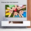 16:9 Fixed Frame Projector Screen 90/100 in, 2.6 Gain Indoor Wall-Mounted Gray Projection Screen for Home Theater/Living Room/Patio/Office/Classroom(60in 16:9) view 3