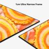 16:9 Fixed Frame Projector Screen 90/100 in, 2.6 Gain Indoor Wall-Mounted Gray Projection Screen for Home Theater/Living Room/Patio/Office/Classroom(60in 16:9) view 4