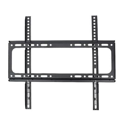UUJHIKXD Fixed flat screen TV frame strong load carrying capacity TV wall mounted cold rolled steel home TV accessories(430x400mm)