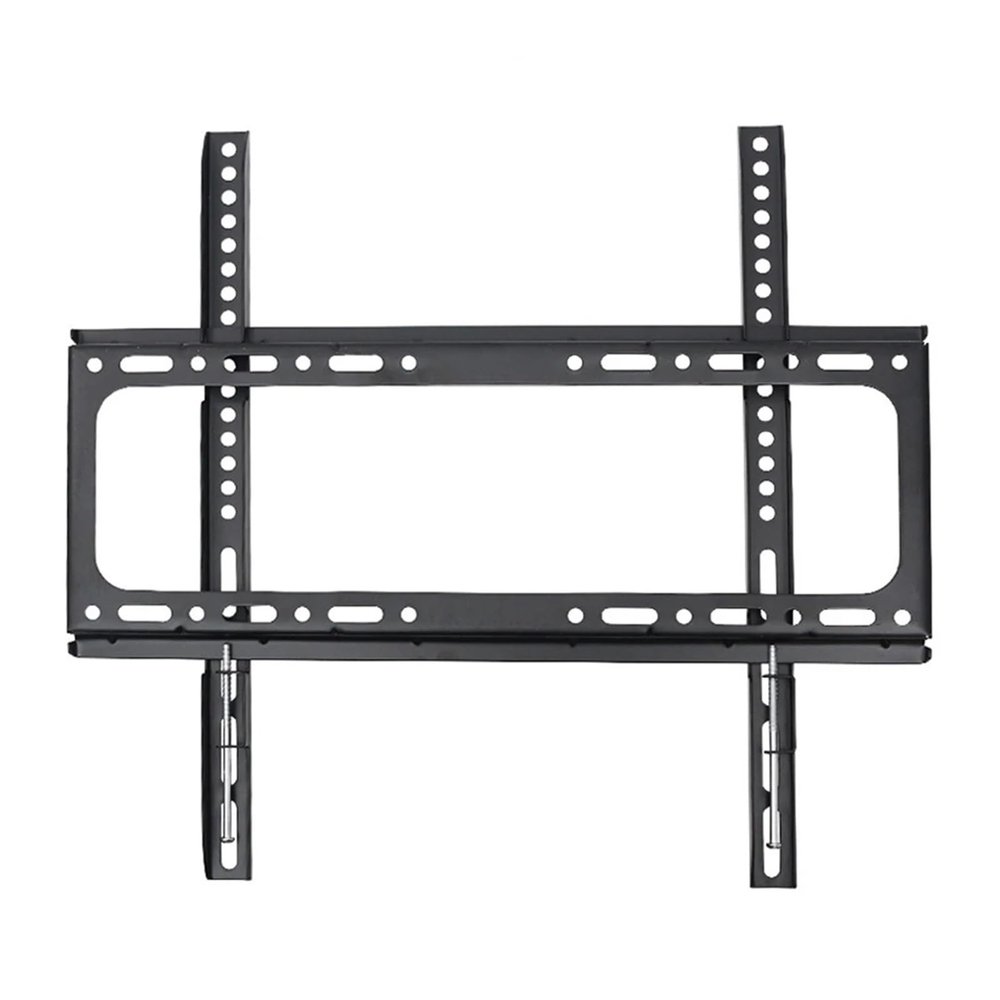 UUJHIKXD Fixed flat screen TV frame strong load carrying capacity TV wall mounted cold rolled steel home TV accessories(430x400mm)