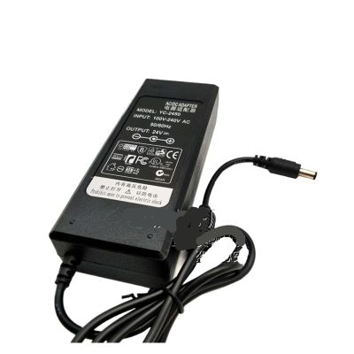 24V 5A Adapter 24V 3A 4A LCD Display Pure Water Machine Power Supply Cable(4A)