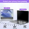AIZYR Magnetic Anti Peeping Filter, Laptop Privacy Screen Protector Film Removable Anti Blue Light Privacy Screen Shield,18.5 inch 410 * 231mm view 2