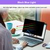 AIZYR Magnetic Anti Peeping Filter, Laptop Privacy Screen Protector Film Removable Anti Blue Light Privacy Screen Shield,18.5 inch 410 * 231mm view 3