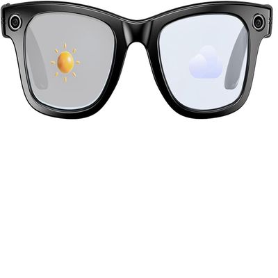 AI Smart Glasses, 800W Camera & 1080P Video, Smart Glasses with Camera and Bluetooth, AI Glasses for Calls & Musi, Bluetooth Sunglassess Built-in Speakers,Wireless Music & Call (Colour Change)
