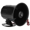 ES 626 Outdoor Security Alarm Siren, 110dB Loud Alarm Horn with AB Retard 12V Treble Speaker for Home Store Perimeter Protection, Easy to Install view 1