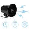 ES 626 Outdoor Security Alarm Siren, 110dB Loud Alarm Horn with AB Retard 12V Treble Speaker for Home Store Perimeter Protection, Easy to Install view 2