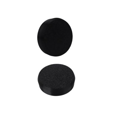 JOYSOG GO Ultra Lens Cap, 2pcs Silicone Cover for Insta360 GO Ultra Action Camera Lens Protective Cover (Black)