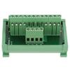 Vomeko 12 Circuit DIN Rail Power Distribution Module 35mm Mountable Terminal Block Interface Board (48V 1A) view 2