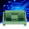 Vomeko 12 Circuit DIN Rail Power Distribution Module 35mm Mountable Terminal Block Interface Board (48V 1A) view 3