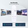Snrigw Replacement Remote for Google TV Streamer GY3LE/GRS6B Models(C1930110, W129012026) view 2