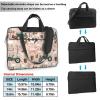 JxWCher Laptop Bag for Work & Commute, Shockproof, Farm Animals Print Computer Messenger with Shoulder Strap view 3