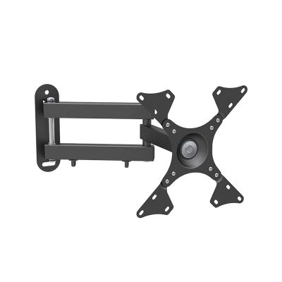GHHDPXM 32-Inch Rotating TV Wall Mount Bracket Adjustable TV Stand for 10-32 Inch Screens Space-Saving Wall Mounts with Tilt & Swivel Function