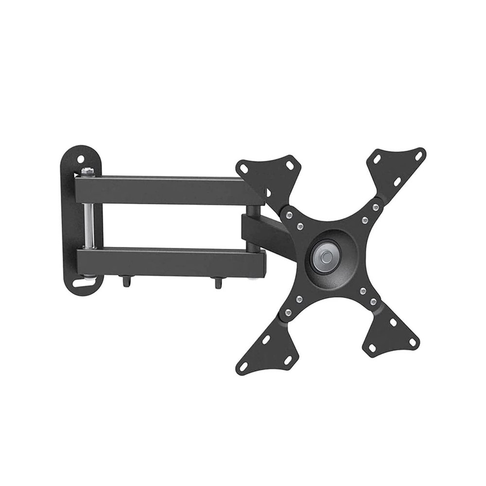 GHHDPXM 32-Inch Rotating TV Wall Mount Bracket Adjustable TV Stand for 10-32 Inch Screens Space-Saving Wall Mounts with Tilt & Swivel Function
