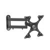 GHHDPXM 32-Inch Rotating TV Wall Mount Bracket Adjustable TV Stand for 10-32 Inch Screens Space-Saving Wall Mounts with Tilt & Swivel Function view 1