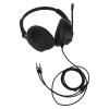 Qianjyvous Telephone Headset with crophone, Cell Phone Headset, Noise Canceling Dual 3.5mm Jack Headset for PC Communication, Low Distortion Computer Headset with HD crophone view 2