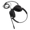 Qianjyvous Telephone Headset with crophone, Cell Phone Headset, Noise Canceling Dual 3.5mm Jack Headset for PC Communication, Low Distortion Computer Headset with HD crophone view 3