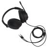 Qianjyvous Telephone Headset with crophone, Cell Phone Headset, Noise Canceling Dual 3.5mm Jack Headset for PC Communication, Low Distortion Computer Headset with HD crophone view 4