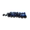 SP16 Waterproof IP68 Power Cord Connector Set Male and Female Socket 2 Pin 3 Pin(Back Nut 4P) view 4