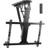 GHHDPXM TV Mount Stand Wall TV Stand, Electric Ceiling TVs Mount Sns, Large Flip Down Motorized Pitched Roof Mount, Wall TV Stand for Plasma/Curved TV view 1