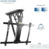 GHHDPXM TV Mount Stand Wall TV Stand, Electric Ceiling TVs Mount Sns, Large Flip Down Motorized Pitched Roof Mount, Wall TV Stand for Plasma/Curved TV view 2