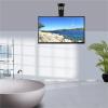 GHHDPXM TV Mount Stand Wall TV Stand, Electric Ceiling TVs Mount Sns, Large Flip Down Motorized Pitched Roof Mount, Wall TV Stand for Plasma/Curved TV view 4