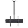 GHHDPXM TV & Monitor Ceiling Mount - Adjustable LCD TV Ceiling Mount for 40-75 Inch Flat Sn TVs,TV Ceiling Mount Adjustable Bracket,Tv Wall Mount,Maximum Weight 110 Pounds,500,3000mm view 1