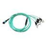 12-Fiber MPO/UPC Fan-Out FC/UPC, OM3 Low-Loss Male and Female Optical Cables(Low Loss-Female-2m) view 2
