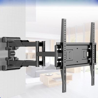 GHHDPXM Tv Wall Mount - Suitable for TV Screens Up to 55 Inches, Maximum VESA 400x400mm, Universal TV Stand for Conference Rooms and Podiums, Load-Bearing Capacity 40 Kg