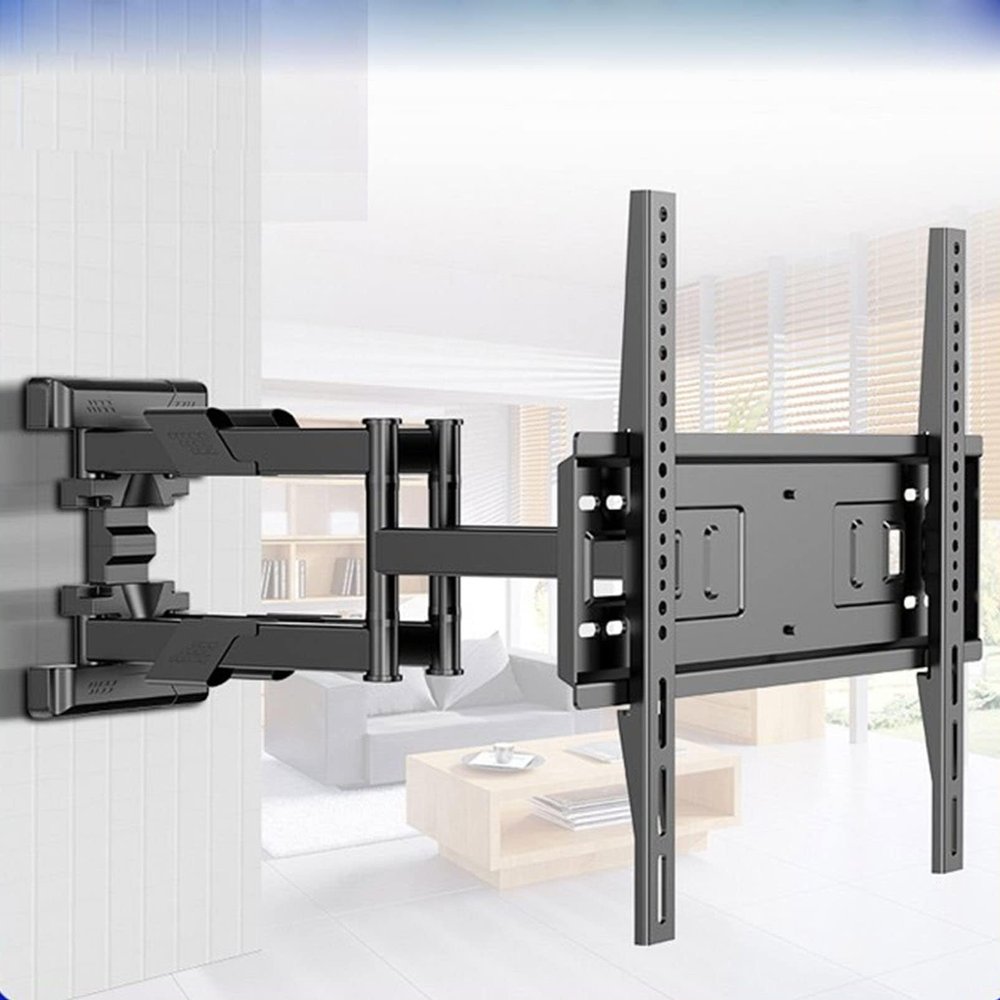 GHHDPXM Tv Wall Mount - Suitable for TV Screens Up to 55 Inches, Maximum VESA 400x400mm, Universal TV Stand for Conference Rooms and Podiums, Load-Bearing Capacity 40 Kg