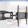 GHHDPXM Tv Wall Mount - Suitable for TV Screens Up to 55 Inches, Maximum VESA 400x400mm, Universal TV Stand for Conference Rooms and Podiums, Load-Bearing Capacity 40 Kg view 1