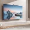 GHHDPXM Tv Wall Mount - Suitable for TV Screens Up to 55 Inches, Maximum VESA 400x400mm, Universal TV Stand for Conference Rooms and Podiums, Load-Bearing Capacity 40 Kg view 4