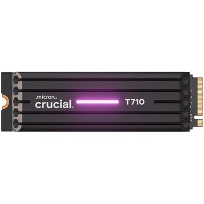 Crucial Micron Technology - CT4000T710SSD5 4tb T710 Ssd with Heatsink