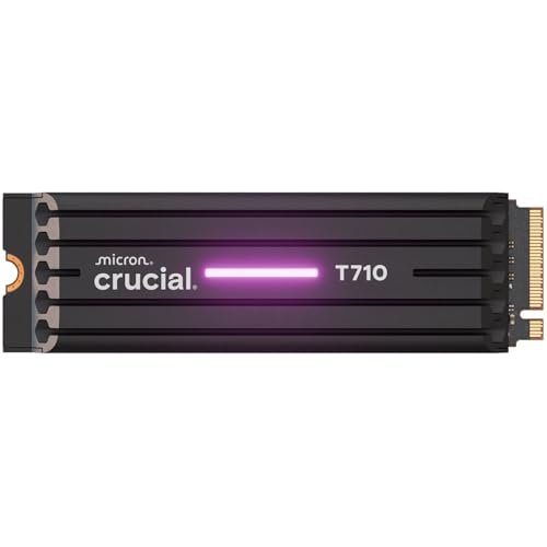 Crucial Micron Technology - CT4000T710SSD5 4tb T710 Ssd with Heatsink
