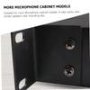 5sets 2pcs Corner Bracket for Amplifier Cabinet Shaped Speaker Cabinet Mounting Hardware Durable Design for Audio Models Fit Easy Installation Distance 2pcs*5(4) view 3