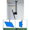 GHHDPXM TV & Monitor Ceiling Mount - Adjustable LCD TV Ceiling Mount for 40-75 Inch Flat Sn TVs,TV Ceiling Mount Adjustable Bracket,Tv Wall Mount,Maximum Weight 110 Pounds,500,1000mm view 4