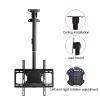 GHHDPXM Ceiling TV Mount Bracket - Ceiling TV Mount for 32-65 Inch TVs, Full Motion Height Adjustable Swivel Tilting Bracket, for LCD TV and Monitors TV Stand view 4
