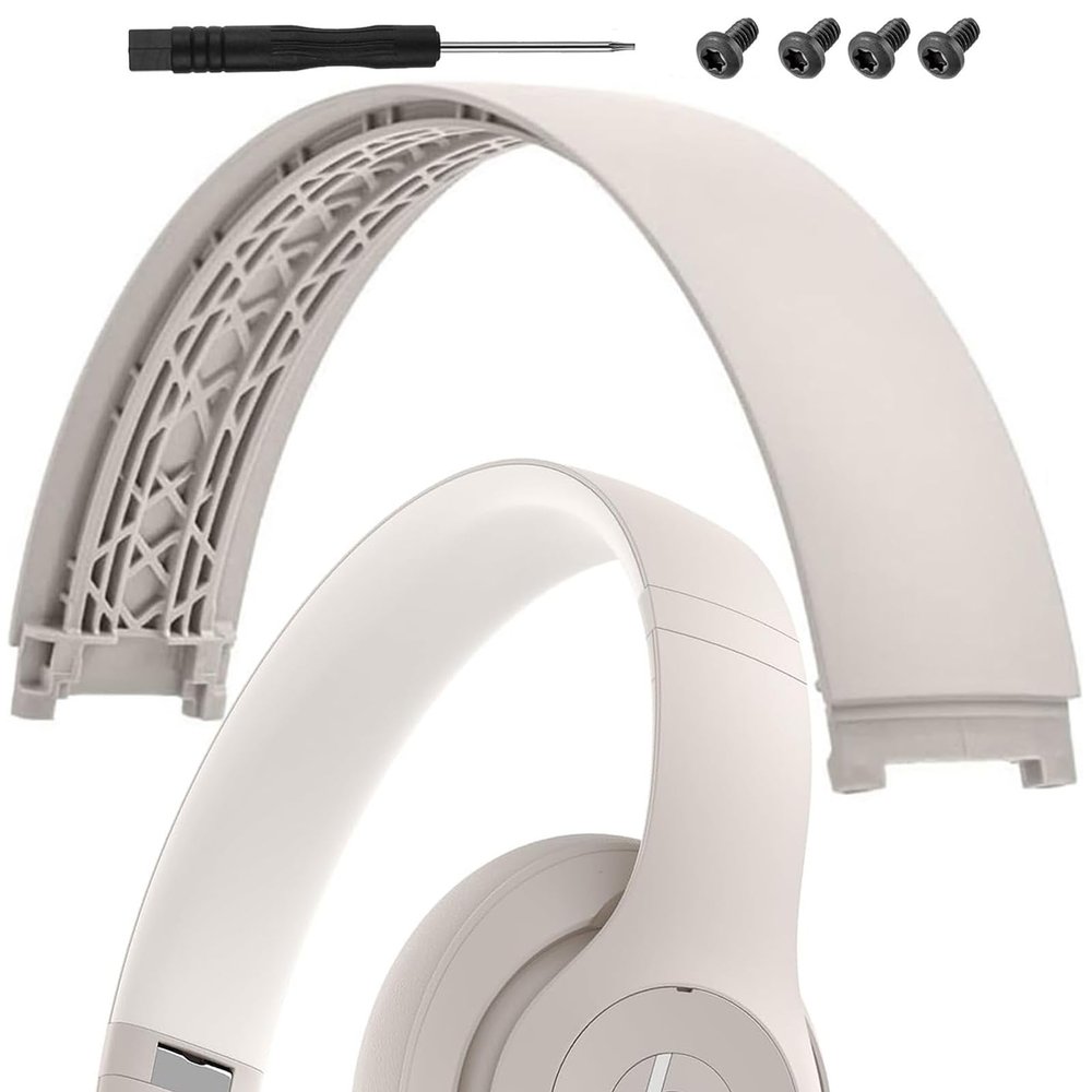 Studio Pro Headband Replacement Parts Accessories Repair Kit Top Arch Head Band Compatible with Beats Pro (Model A2924) Wireless Headphones. (Sandstone)
