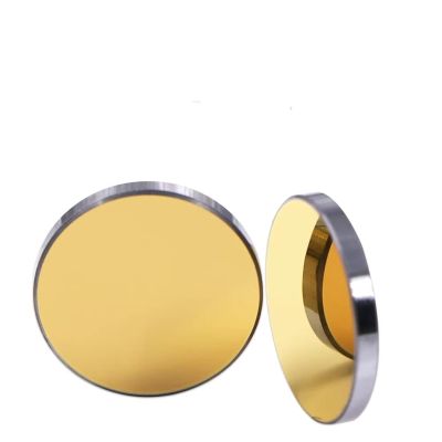 1pc Gold-Plated Silicon Reflector,CO2 Silicon Reflector,Laser Reflective Mirrors Dia.20/25/30mm for Laser(20mm)